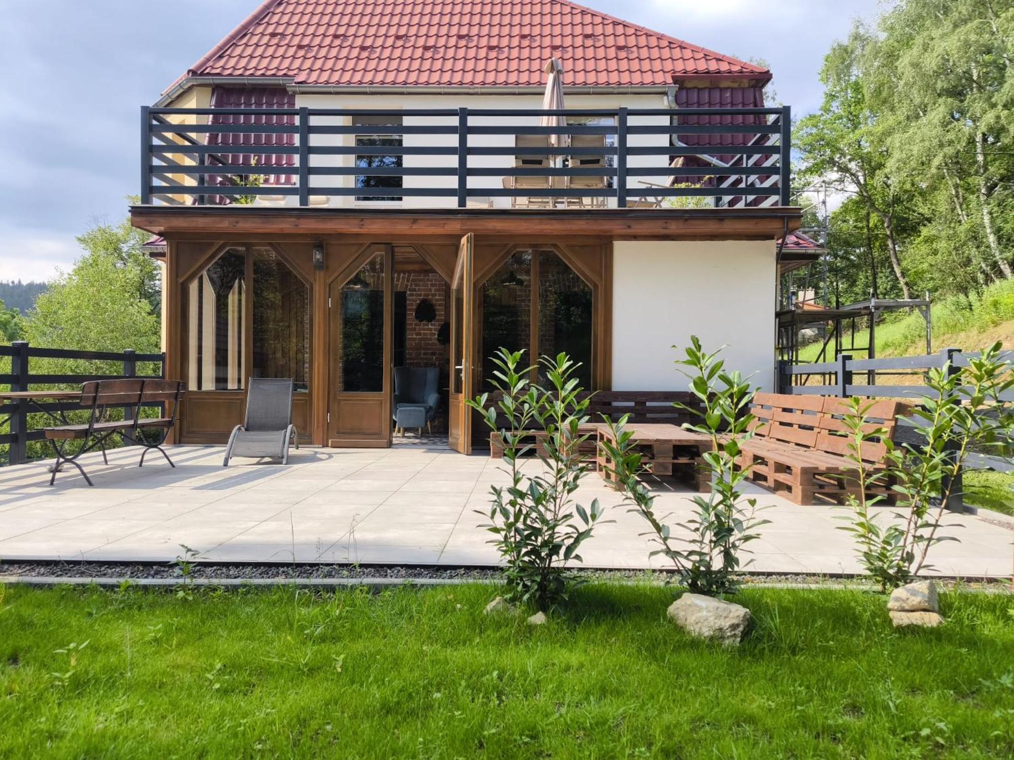 Izerska Weranda - Gorski Apartament 120M2 Сверадув-Здруй Экстерьер фото